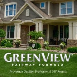 GreenView 17 lbs. Fairway Formula Spring Fertilizer and Crabgrass Preventer, Covers 5,000 sq. ft. (26-0-5) -Everbilt Sales Store greenview lawn fertilizers 2129823 fa 1000