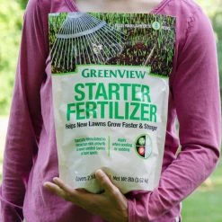 GreenView 8 lbs. 2,500 sq. ft. Spring or Fall Lawn Starter Fertilizer 10-18-10 -Everbilt Sales Store greenview lawn fertilizers 2129863 31 1000