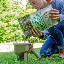 GreenView 8 lbs. 2,500 sq. ft. Spring or Fall Lawn Starter Fertilizer 10-18-10 -Everbilt Sales Store greenview lawn fertilizers 2129863 fa 1000