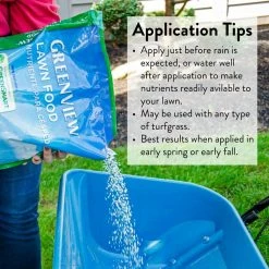 GreenView 48 lbs. Lawn Food, Covers 15,000 sq. ft. (22-0-4) -Everbilt Sales Store greenview lawn fertilizers 2131177 4f 1000