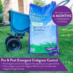 GreenView 40.5 lbs. Crabgrass Control Plus Lawn Food, Covers 15,000 sq. ft. (26-0-4) -Everbilt Sales Store greenview lawn fertilizers 2131179 1f 1000