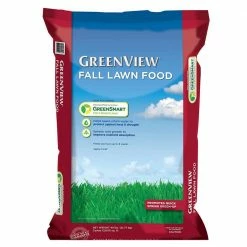 GreenView 48 lbs. Fall Lawn Food, Covers 15,000 sq. ft. (22-0-10)