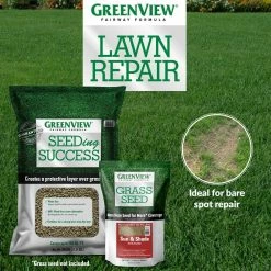GreenView 38 lbs. Fairway Formula Seeding Success Biodegradable Mulch with Fertilizer -Everbilt Sales Store greenview lawn fertilizers 2329832 1f 1000