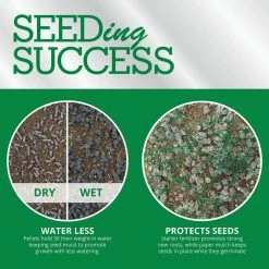 GreenView 38 lbs. Fairway Formula Seeding Success Biodegradable Mulch with Fertilizer -Everbilt Sales Store greenview lawn fertilizers 2329832 44 1000