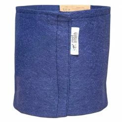 Root Pouch 2 Gal. Boxer Navy Breathable Fabric Planting Containers and Pots Planter (10-Pack)