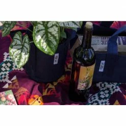 Root Pouch 10 Gal. Boxer Navy Fabric Planting Containers and Pots Planter with Handles (5-Pack) -Everbilt Sales Store navy root pouch grow bags bn900 10h 4f 1000