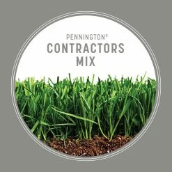 Pennington 40 lb. Central Contractors Seed Mix -Everbilt Sales Store pennington grass seed 100520262 40 1000