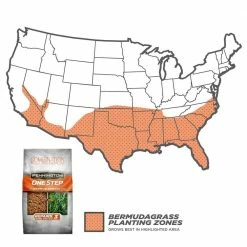 Pennington 35 lb. One Step Complete for Bermudagrass Areas with Mulch, Grass Seed, Fertilizer Mix -Everbilt Sales Store pennington grass seed 100522291 1d 1000