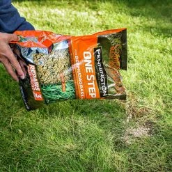 Pennington 35 lb. One Step Complete for Bermudagrass Areas with Mulch, Grass Seed, Fertilizer Mix -Everbilt Sales Store pennington grass seed 100522291 44 1000