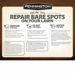 Pennington 35 lb. One Step Complete for Bermudagrass Areas with Mulch, Grass Seed, Fertilizer Mix -Everbilt Sales Store pennington grass seed 100522291 c3 1000