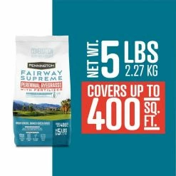 Pennington 5 lbs. Fairway Supreme Perennial Ryegrass Blend -Everbilt Sales Store pennington grass seed 100534839 40 1000