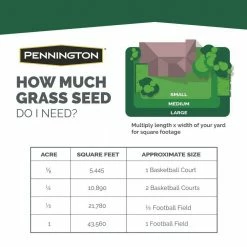 Pennington 5 lbs. Fairway Supreme Perennial Ryegrass Blend -Everbilt Sales Store pennington grass seed 100534839 d4 1000