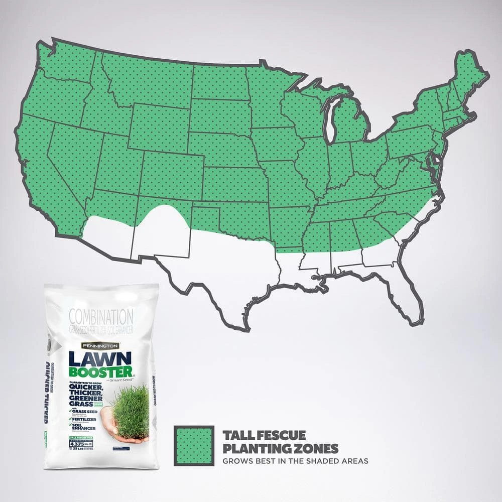 Pennington 35 lbs. Sun and Shade Lawn Booster with Smart Seed, Fertilizer and Soil Enhancers 2 Pennington 35 lbs. Sun and Shade Lawn Booster with Smart Seed, Fertilizer and Soil Enhancers - Image 2
