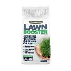 Pennington 9.6 lbs. Tall Fescue Lawn Booster with Smart Seed, Fertilizer and Soil Enhancers