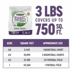 Pennington Smart Seed 3 lbs. Dense Shade Grass Seed and Fertilizer -Everbilt Sales Store pennington grass seed 100543702 c3 1000