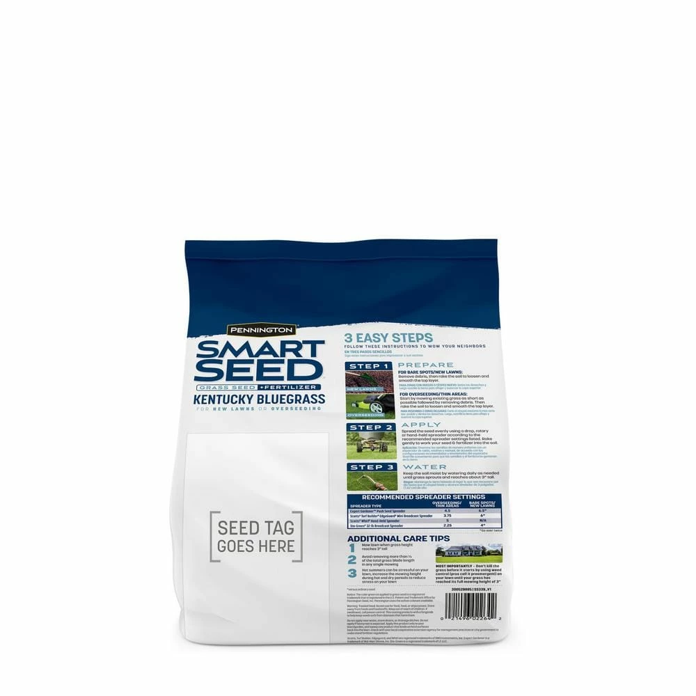 Pennington Smart Seed 3 lbs. Kentucky Bluegrass Grass Seed Blend 13 Pennington Smart Seed 3 lbs. Kentucky Bluegrass Grass Seed Blend - Image 13