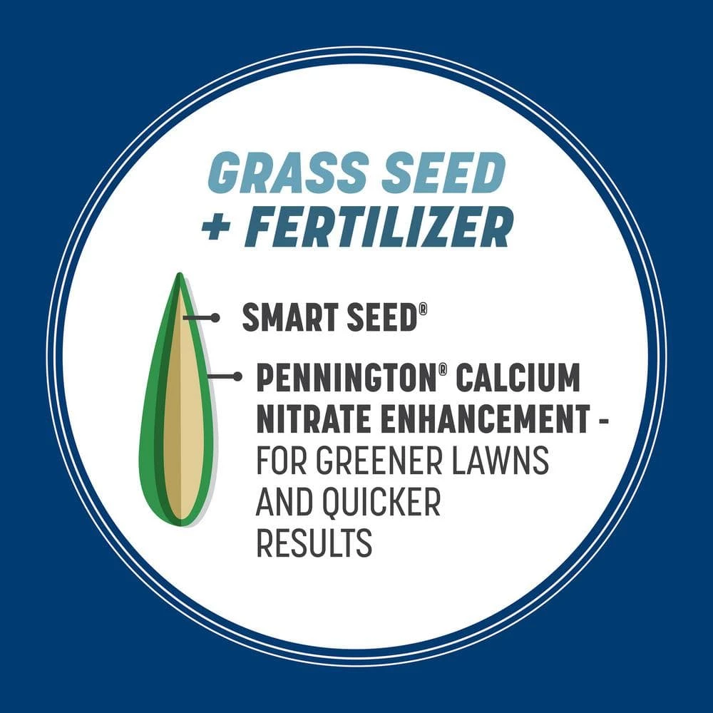 Pennington Smart Seed 3 lbs. Kentucky Bluegrass Grass Seed Blend 4 Pennington Smart Seed 3 lbs. Kentucky Bluegrass Grass Seed Blend - Image 4