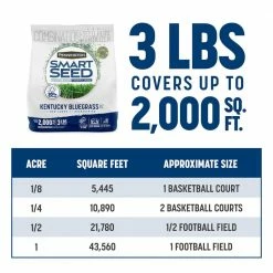 Pennington Smart Seed 3 lbs. Kentucky Bluegrass Grass Seed Blend 21 Pennington Smart Seed 3 lbs. Kentucky Bluegrass Grass Seed Blend -Everbilt Sales Store pennington grass seed 100543705 c3 1000