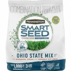 Pennington Smart Seed 3 lbs. Ohio State Grass Seed and Fertilizer