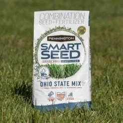 Pennington Smart Seed 3 lbs. Ohio State Grass Seed and Fertilizer -Everbilt Sales Store pennington grass seed 100543709 d4 1000