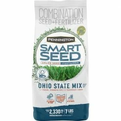 Pennington Smart Seed 7 lbs. Ohio State Grass Seed and Fertilizer