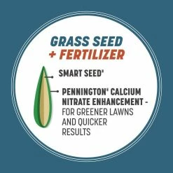 Pennington Smart Seed 7 lbs. Ohio State Grass Seed and Fertilizer -Everbilt Sales Store pennington grass seed 100543710 a0 1000