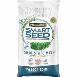 Pennington Smart Seed 20 lbs. Ohio State Grass Seed and Fertilizer