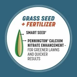 Pennington Smart Seed 20 lbs. Ohio State Grass Seed and Fertilizer -Everbilt Sales Store pennington grass seed 100543711 a0 1000