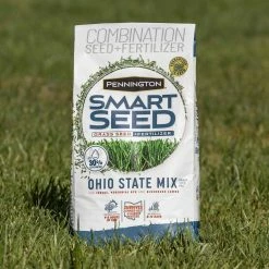 Pennington Smart Seed 20 lbs. Ohio State Grass Seed and Fertilizer -Everbilt Sales Store pennington grass seed 100543711 d4 1000