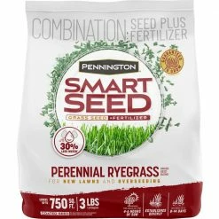 Pennington Smart Seed 3 lbs. Perennial Ryegrass Grass Seed Blend