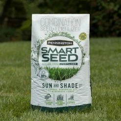 Pennington Smart Seed 7 lbs. Sun and Shade North Grass Seed and Fertilizer -Everbilt Sales Store pennington grass seed 100543719 d4 1000