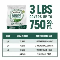 Pennington Smart Seed 3 lbs. Sun and Shade South Grass Seed and Fertilizer -Everbilt Sales Store pennington grass seed 100543722 c3 1000