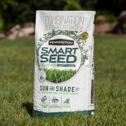 Pennington Smart Seed 3 lbs. Sun and Shade South Grass Seed and Fertilizer -Everbilt Sales Store pennington grass seed 100543722 d4 1000