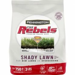 Pennington The Rebels 3 lbs. Shady Lawn Grass Seed Mix