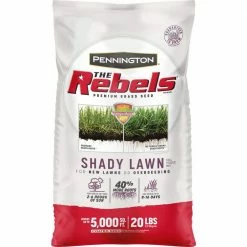 Pennington The Rebels 20 lbs. Shady Lawn Grass Seed Mix