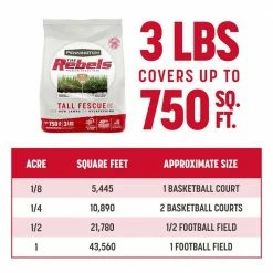 Pennington The Rebels 3 lbs. Tall Fescue Grass Seed Blend -Everbilt Sales Store pennington grass seed 100543728 77 1000