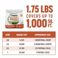 Pennington Smart Seed 1.75 lbs. Bermuda Grass Seed and Fertilizer -Everbilt Sales Store pennington grass seed 100543734 c3 1000