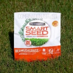 Pennington Smart Seed 1.75 lbs. Bermuda Grass Seed and Fertilizer -Everbilt Sales Store pennington grass seed 100543734 d4 1000