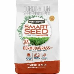 Pennington Smart Seed 8.75 lbs. Bermuda Grass Seed and Fertilizer