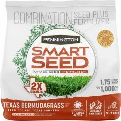 Pennington Smart Seed 1.75 lbs. Texas Bermudagrass Grass Seed and Fertilizer