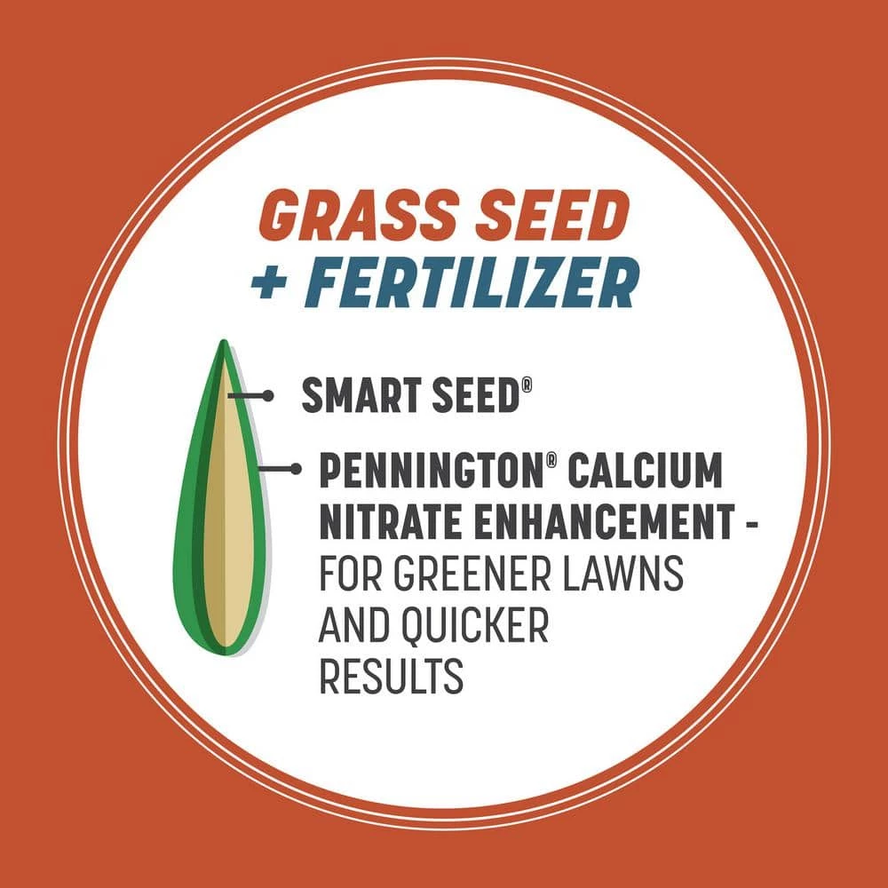 Pennington Smart Seed 1.75 lbs. Texas Bermudagrass Grass Seed and Fertilizer 4 Pennington Smart Seed 1.75 lbs. Texas Bermudagrass Grass Seed and Fertilizer - Image 4