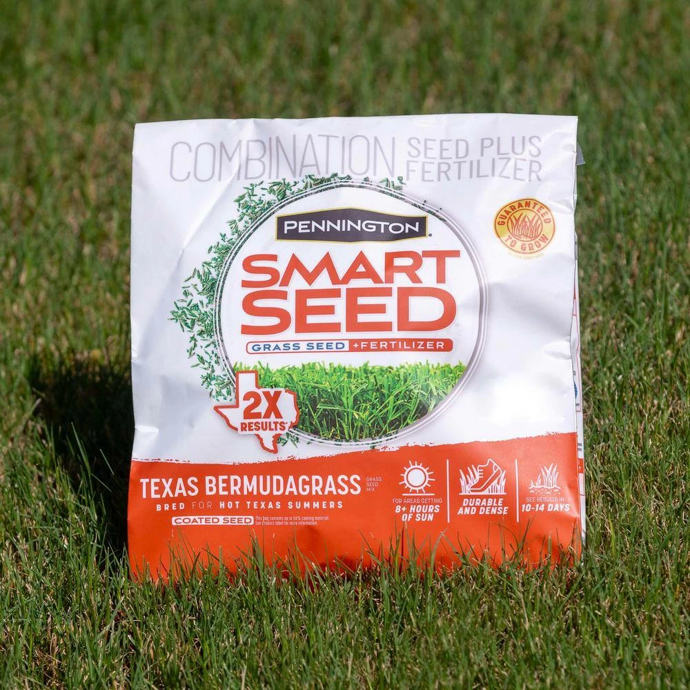 Pennington Smart Seed 1.75 lbs. Texas Bermudagrass Grass Seed and Fertilizer 14 Pennington Smart Seed 1.75 lbs. Texas Bermudagrass Grass Seed and Fertilizer - Image 14