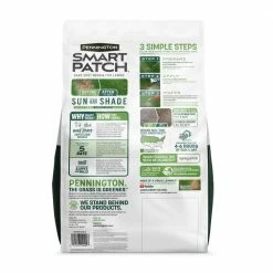 Pennington 10 lbs. Smart Patch Sun and Shade North Grass Seed with Mulch, Fertilizer -Everbilt Sales Store pennington grass seed 100545664 77 1000