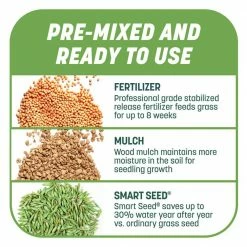 Pennington 10 lbs. Smart Patch Tall Fescue Grass Seed with Mulch, Fertilizer -Everbilt Sales Store pennington grass seed 100545665 66 1000