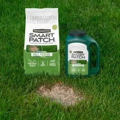 Pennington 10 lbs. Smart Patch Tall Fescue Grass Seed with Mulch, Fertilizer -Everbilt Sales Store pennington grass seed 100545665 fa 1000
