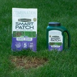 Pennington 10 lbs. Smart Patch Dense Shade Grass Seed with Mulch, Fertilizer -Everbilt Sales Store pennington grass seed 100545666 fa 1000