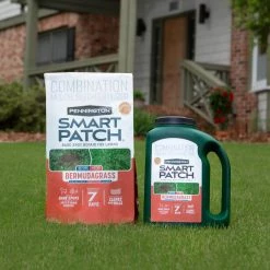 Pennington 10 lbs. Smart Patch Bermuda Grass Seed with Mulch, Fertilizer -Everbilt Sales Store pennington grass seed 100545667 76 1000
