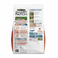 Pennington 10 lbs. Smart Patch Bermuda Grass Seed with Mulch, Fertilizer -Everbilt Sales Store pennington grass seed 100545667 77 1000