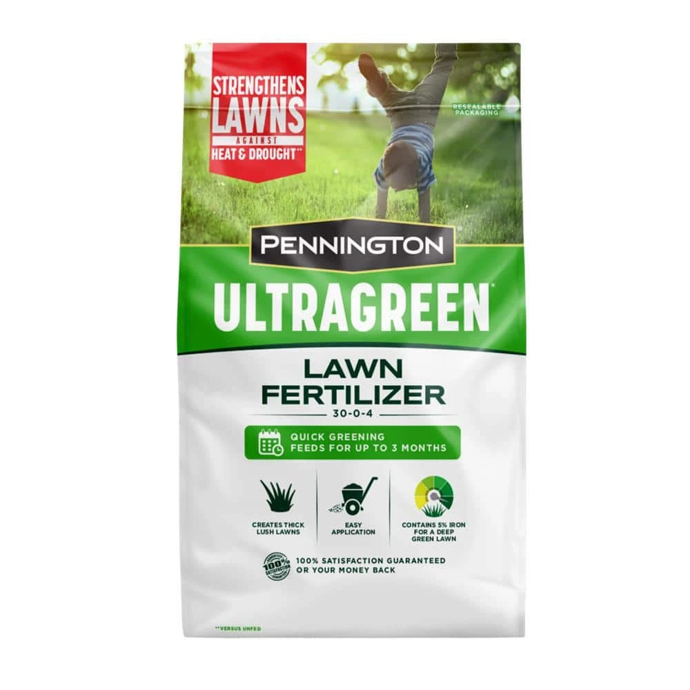 Pennington 14 lbs. Lawn Fertilizer 30-0-4 5M 1 Pennington 14 lbs. Lawn Fertilizer 30-0-4 5M