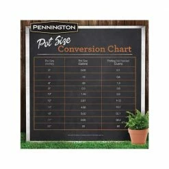 Pennington 1.5 in. Terra Cotta Clay Pot Planter Feet (Set of 3) -Everbilt Sales Store pennington planter accessories 100012662 a0 1000